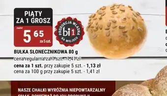 bi1 Bułka słonecznikowa oferta