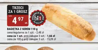 bi1 Bagietka z serem oferta