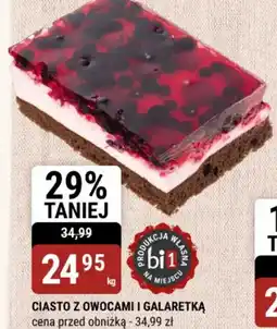 bi1 Ciasto z owocami i galaretką oferta