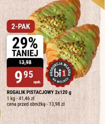 bi1 Rogalik pistacjowy oferta