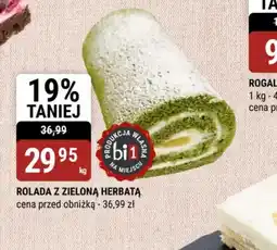 bi1 Rolada z zieloną herbatą oferta