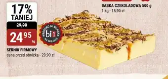 bi1 Sernik firmowy oferta