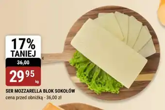 bi1 Ser mozzarella blok Sokołów oferta