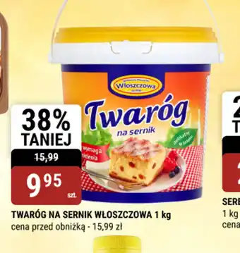 bi1 Twaróg na sernik Włoszczowa oferta