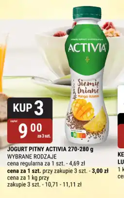 bi1 Jogurt pitny Activia oferta