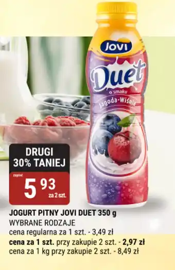 bi1 Jogurt pitny Jovi Duet oferta