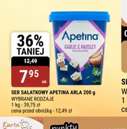 bi1 Ser sałatkowy Apetina Arla oferta