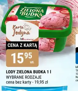 bi1 Lody Zielona Budka oferta