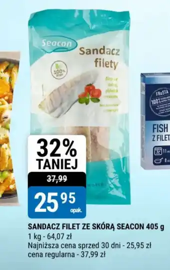 bi1 Sandacz filet ze skórą Seacon oferta