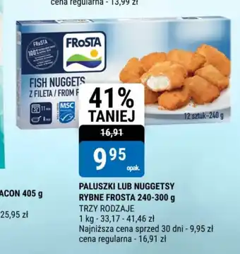 bi1 Paluszki lub nuggetsy rybne Frosta oferta