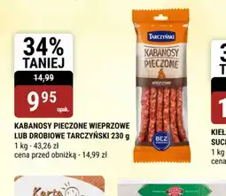 bi1 Kabanosy pieczone wieprzowe lub drobiowe Tarczyński oferta