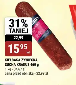 bi1 Kiełbasa Zywiecka Sucha Krakus oferta