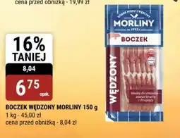 bi1 Boczek wędzony Morliny oferta