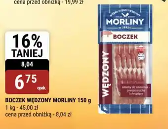 bi1 Boczek wędzony Morliny oferta