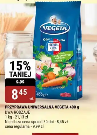 bi1 Przyprawa uniwersalna Vegeta oferta