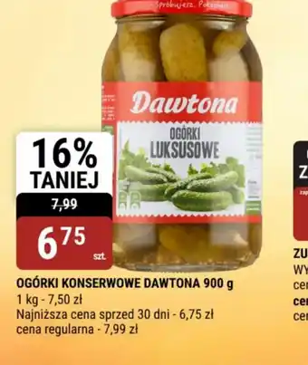 bi1 Ogórki konserwowe Dawtona oferta