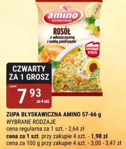 bi1 Zupa błyskawiczna Amino oferta