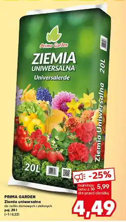 PRIMA GARDEN Ziemia uniwersalna