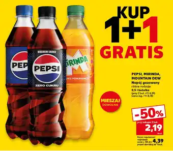 Kaufland PEPSI, MIRINDA, MOUNTAIN DEW Napój gazowany oferta