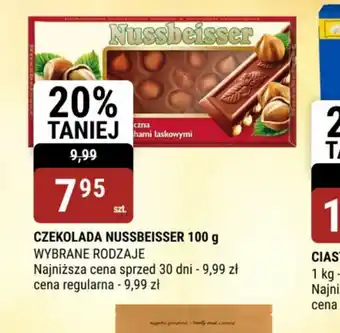 bi1 Czekolada Nussbeisser oferta