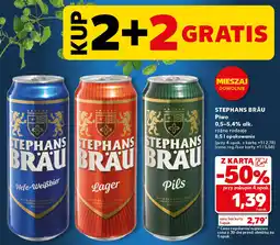 Kaufland STEPHANS BRÄU Piwo oferta
