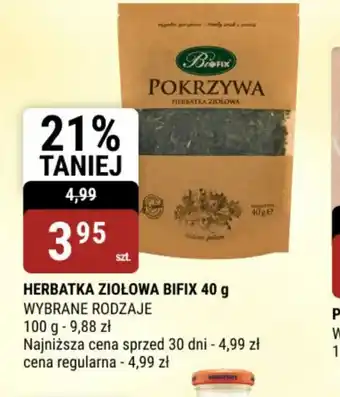 bi1 Herbatka ziołowa Bifix oferta