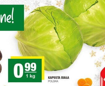 Spar Kapusta biała 1kg oferta