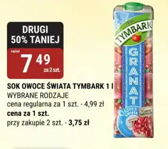 bi1 Sok Owoce Swiata Tymbark oferta