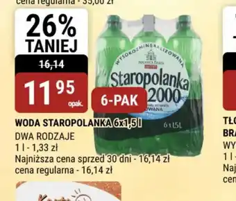 bi1 Woda Staropolanka oferta