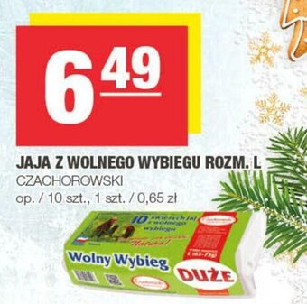 Spar Jaja z wolnego wybiegu rozm. L oferta