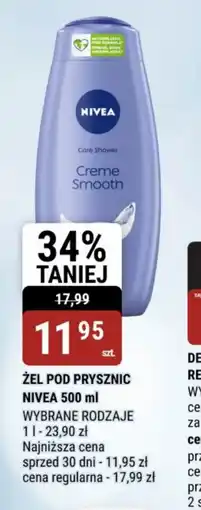 bi1 Zel pod prysznic Nivea oferta