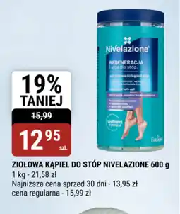 bi1 Ziołowa kąpiel do stóp Nivelazione oferta