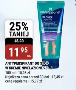 bi1 Antyperspirant do stóp w kremie Nivelazione oferta