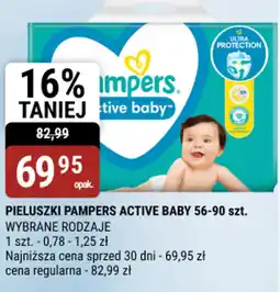 bi1 Pieluszki Pampers Active Baby oferta