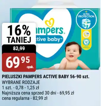 bi1 Pieluszki Pampers Active Baby oferta