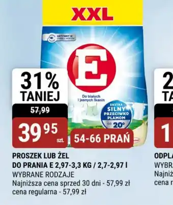 bi1 Proszek lub żel do prania E oferta