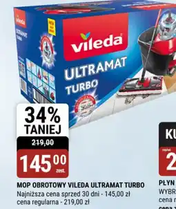 bi1 Mop obrotowy Vileda Ultramat Turbo oferta