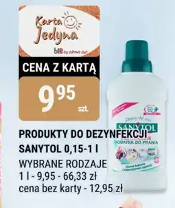 bi1 Produkty do dezynfekcji Sanytol oferta