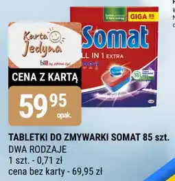 bi1 Tabletki do zmywarki Somat oferta