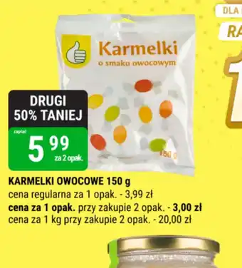 bi1 Karmelki owocowe oferta