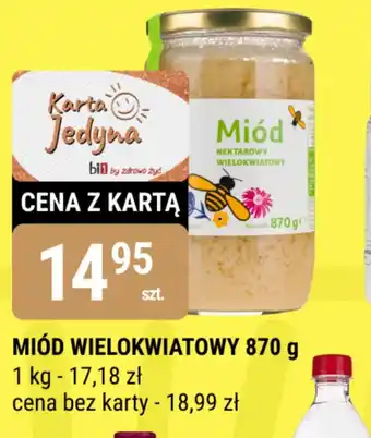 bi1 Miód wielokwiatowy oferta