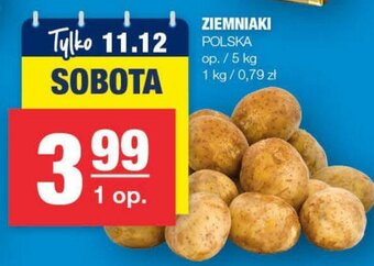 Spar Ziemniaki 5kg oferta