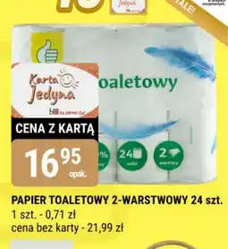 bi1 Papier toaletowy 2-warstwowy oferta