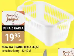 bi1 Kosz na pranie biały oferta