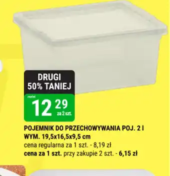 bi1 Pojemnik do przechowywania oferta