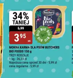 bi1 Mokra karma dla psów Butchers Bio Foods oferta