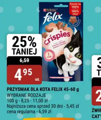 bi1 Przysmak dla kota Felix oferta