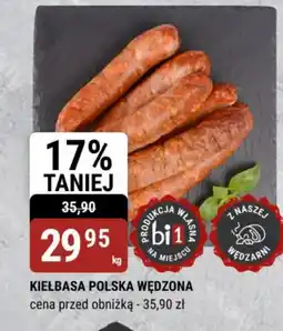 bi1 Kiełbasa polska wędzona oferta