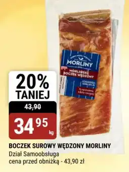 bi1 Morliny boczek surowy wędzony oferta