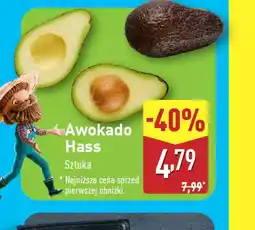 ALDI Awokado Hass oferta